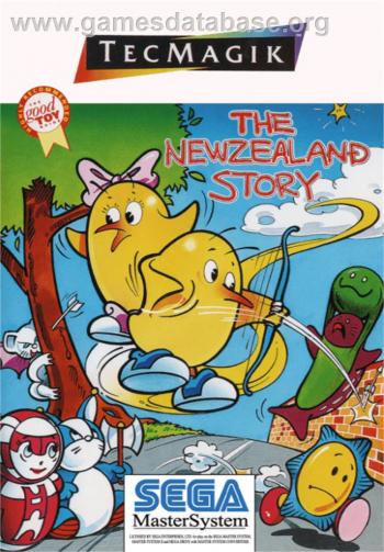 Cover New Zealand Story, The for Master System II
